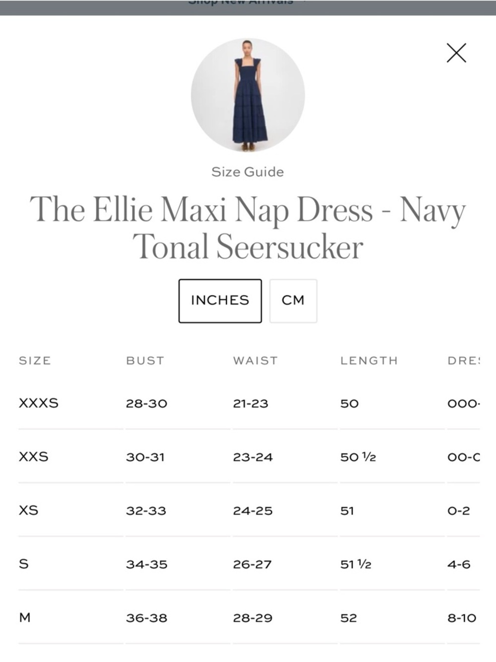 Hill House | The Ellie Maxi Nap Dress. - Picture 6 of 9